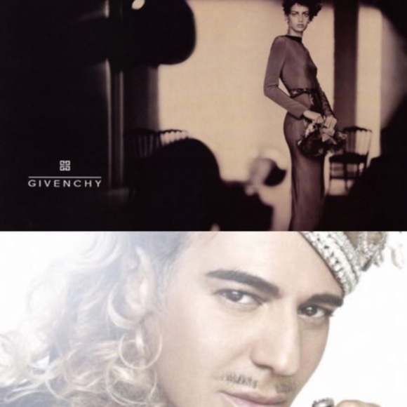 John Galliano for Givenchy Couture Python DressF40 - Picture 3 of 5